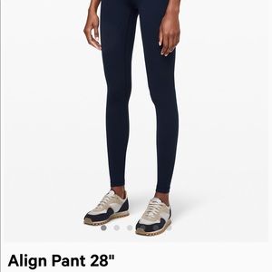 Lululemon Align Pant 28”